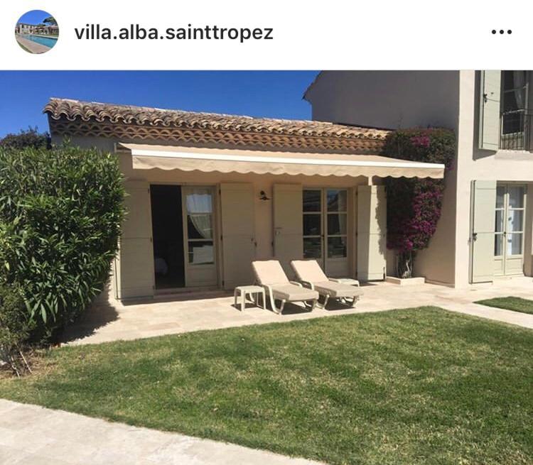 Villa Alba Saint-Tropez Exterior photo