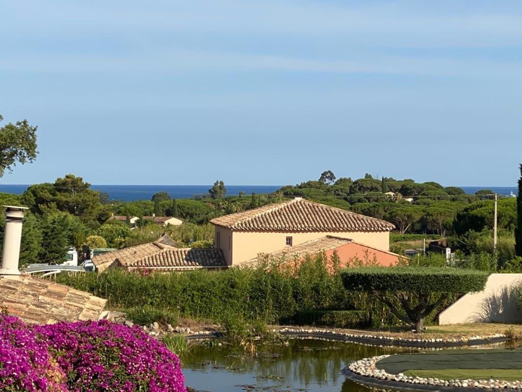 Villa Alba Saint-Tropez Exterior photo