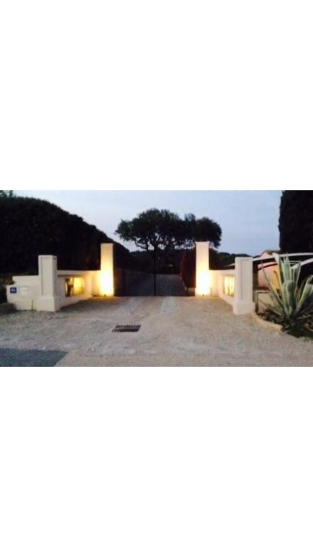 Villa Alba Saint-Tropez Exterior photo